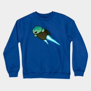 Gamera Flying Crewneck Sweatshirt